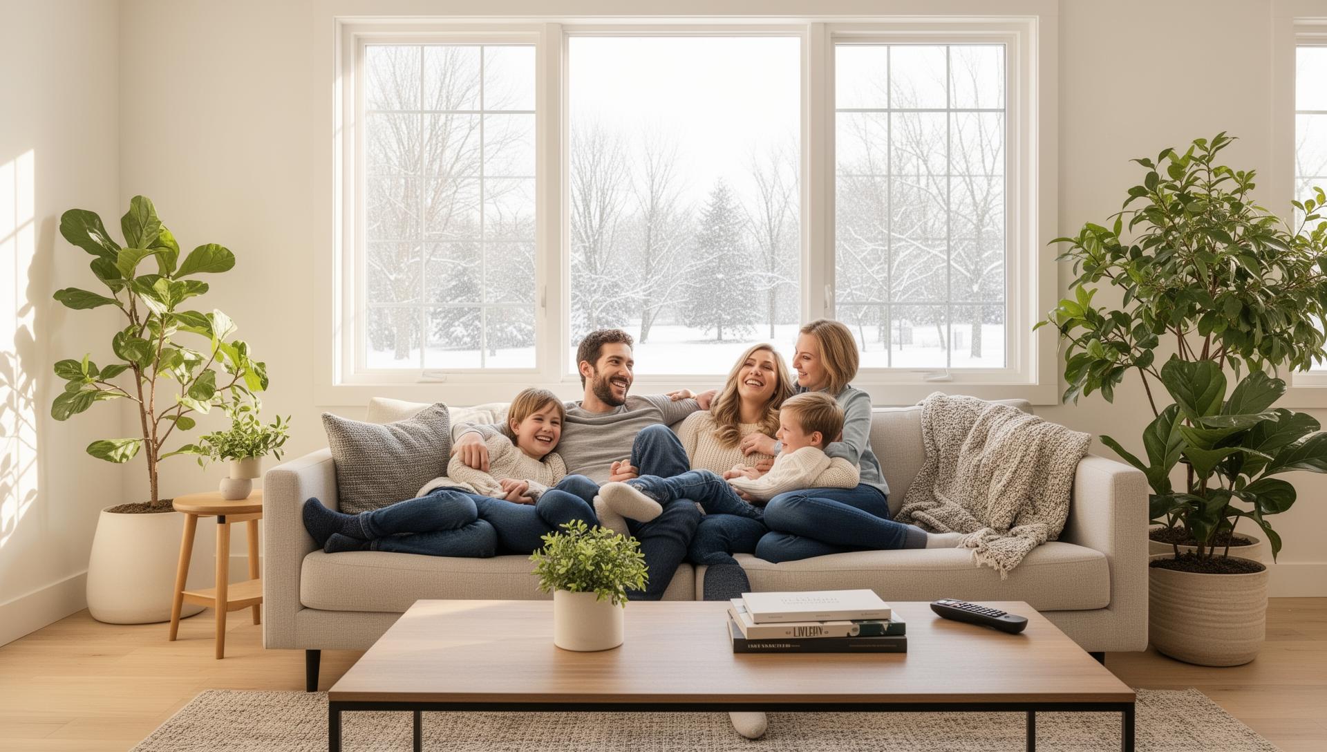 Post-Construction Clean for Wayzata New Build